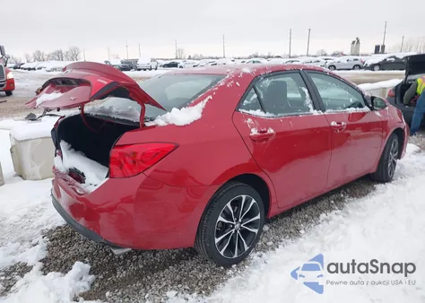 2019 Toyota Corolla Se from USA, damaged, VIN 2T1BURHE5KC193076